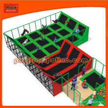 Mich Patented Design Indoor Trampolin